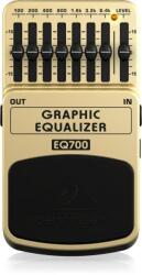 BEHRINGER EQ700 efect de chitară, EQ grafic cu 7 benzi (EQ700)