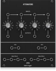 BEHRINGER CP35 ATTENUATORS modul sintetizator, atenuator analogic și modul multiplu pentru Eurorack (CP35 ATTENUATORS) Controler MIDI