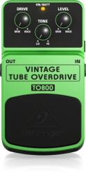 BEHRINGER TO800 pedală de efecte, Vintage tub sunet Overdrive (TO800)