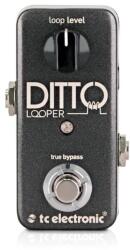 TC Electronic Ditto Looper pedală looper intuitivă cu timp de buclă de 5 minute, Analog-Dry-Through și True Bypass (Ditto Looper)