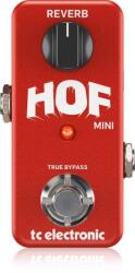 TC Electronic HOF Mini Reverb Pedală muzicală ultra-compactă compatibilă cu TonePrint (HOF Mini Reverb)