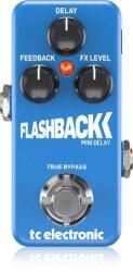 TC Electronic Flashback Mini Delay Pedală de delay ultra-compactă compatibilă cu TonePrint (Flashback Mini Delay)