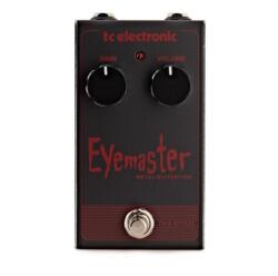 TC Electronic EYEMASTER METAL DISTORTION pedală de distorsiune metalică cu circuit analogic (EYEMASTER METAL DISTORTION)