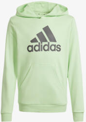 Adidas Hanorac BIG LOGO ESSENTIALS KIDS SEMI GREEN SPARK