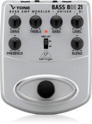 BEHRINGER BDI21 DI Box și preamplificator, modelator de amplificator de bas/înregistrare directă (BDI21)