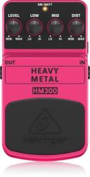 BEHRINGER HM300 pedală de efecte, distorsiune Heavy Metal (HM300)