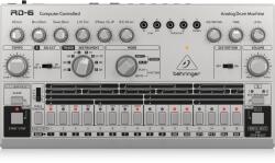 BEHRINGER RD-6-SR mașină de tobe, analogică, 8 sunete de tobe, secvențiator cu 16 pași, efect de distorsiune (RD-6-SR)