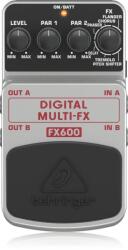 BEHRINGER FX600 pedală de efecte, Digital stereo, multi-efecte (FX600)