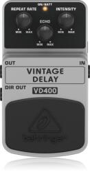 BEHRINGER VD400 pedală de efecte, analogic, delay, vintage (VD400)