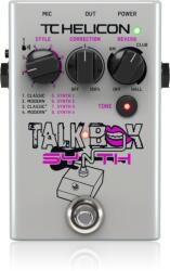 TC Helicon Talkbox Synth Stompbox de calitate de studio pentru efecte Talkbox pentru chitară și lustruirea tonurilor vocale (Talkbox Synth)