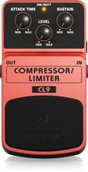 BEHRINGER CL9 pedală de efecte, compresor/limitator clasic (CL9)