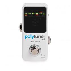 TC Electronic POLYTUNE 3 MINI pedală de acord polifonică mică cu diferite moduri de acordare (POLYTUNE 3 MINI)
