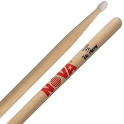 Vic Firth N7AN baghetă din nuc, tip drop head, cap de nylon, lungime: 393, 7mm - diametru: 13, 7mm, imprimare NOVA (N7AN)