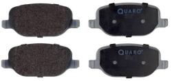 QUARO set placute frana, frana disc QUARO QP6115 (QP6115)