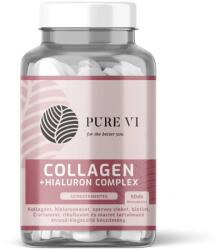 Pure Vi Collagen-Hialuron Komplex tabletta - 90db