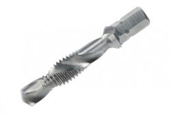 VÖLKEL Gépi fúró menetfúró M10x1, 5-6H HSS-G 1/4" hatszög befogású HSS-G (67246)