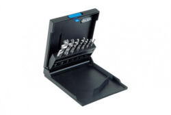 VÖLKEL Gépi menetfúró készlet M3-M12 7db-os HSSE CSH (47817)