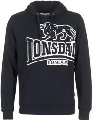 Lonsdale Hanorace Bărbați TADLEY Lonsdale Negru UK S