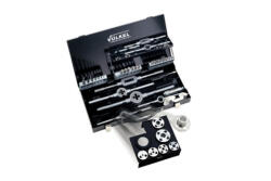 VÖLKEL Menetmetsző-fúró készlet M3-M12 50db-os HSS (49106)