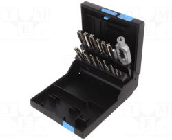 VÖLKEL Kézi Menetfúró készlet M3-M12 8db-os HSS (47001)