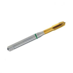 VÖLKEL Gépi menetfúró M5x0, 8-6H HSSE-PM-TiN EH Form B GR (30033)