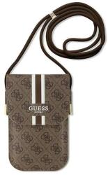 Guess GUOWBP4RPSW handbag - brown 4G Stripes