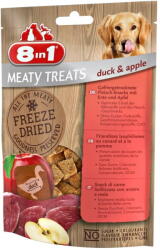 8in1 Hrana pentru caini 8in1 Dog Freeze Dried Freeze-dried dog treat - duck and apple - 50 g (T146162) - pcone