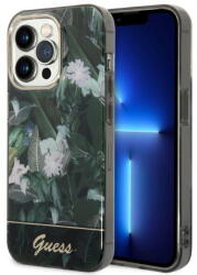 GUESS Husa Guess GUHCP14LHGJGHA iPhone 14 Pro 6.1" green/green hardcase Jungle Collection - pcone