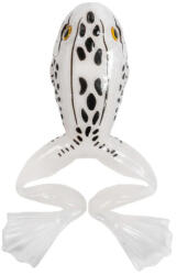 LIVETARGET 3 Freestyle Frog 2.0 White / Albino 75 Mm Floating (lt207245) - marlin