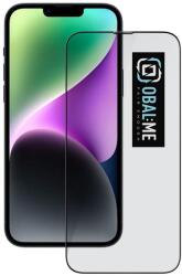 OBAL: ME 5D üvegfólia Apple iPhone 13 Pro Max/14 Plus fekete