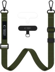 Tech-protect C6S csukló és nyak telefontartó pánt KHAKI színben