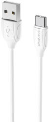 BOROFONE Kábel BX19 Benefit - USB to Type C - 3A 1 méter fehér