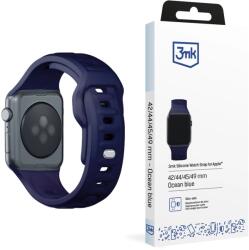3mk Protection 3mk Szilikon óraszíj Apple Watch 42 / 44 / 45 / 49 mm - kék