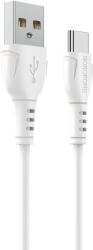 BOROFONE USB - Type C Kábel Borofone BX51 Triumph 3A 1m fehér