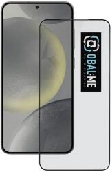 OBAL: ME 5D üvegfólia Samsung Galaxy S24+ készülékhez fekete
