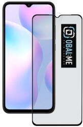 OBAL: ME 5D üvegfólia Xiaomi Redmi 9A/9AT/9C készülékekhez fekete