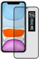 OBAL: ME 5D üvegfólia Apple iPhone 11/XR fekete