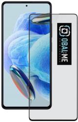 OBAL: ME 5D Glass üvegfólia a Xiaomi Redmi Note 12 Pro 5G fekete