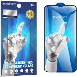 BOROFONE Edzett üveg BF6 Diamond Armor Teljes Képernyő HD iPhone XR/11 - 10 darab, üvegfólia