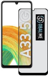 OBAL: ME 5D üvegfólia Samsung Galaxy A33 5G telefonhoz fekete