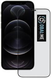 OBAL: ME 5D Glass Screen Protector for Apple iPhone 12 Pro Max Black üvegfólia