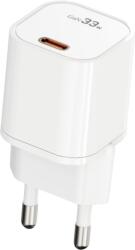 ROCK Wall töltő T88 Sugar Cube Series GaN - Type C - QC 3.0 PD 33W 3A fehér