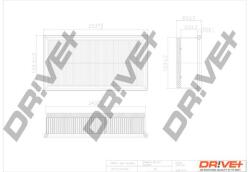 Dr! ve+ légszűrő Dr! ve+ DP1110.10. 0116 (DP1110.10.0116)