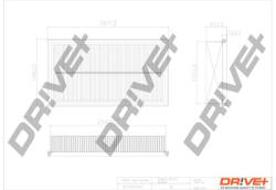 Dr! ve+ légszűrő Dr! ve+ DP1110.10. 0152 (DP1110.10.0152)