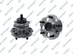 GSP kerékcsapágy készlet GSP 9400234 (9400234) - ktkautoparts