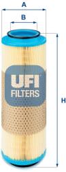 UFI légszűrő UFI 27.593. 00 (27.593.00) - ktkautoparts