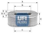 UFI légszűrő UFI 27.162. 00 (27.162.00)