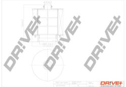 Dr! ve+ légszűrő Dr! ve+ DP1110.10. 0192 (DP1110.10.0192)