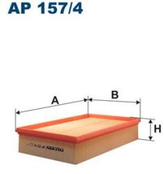 FILTRON légszűrő FILTRON AP 157/4 (AP 157/4) - ktkautoparts
