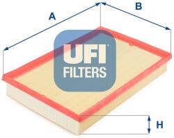 UFI légszűrő UFI 30.158. 00 (30.158.00)